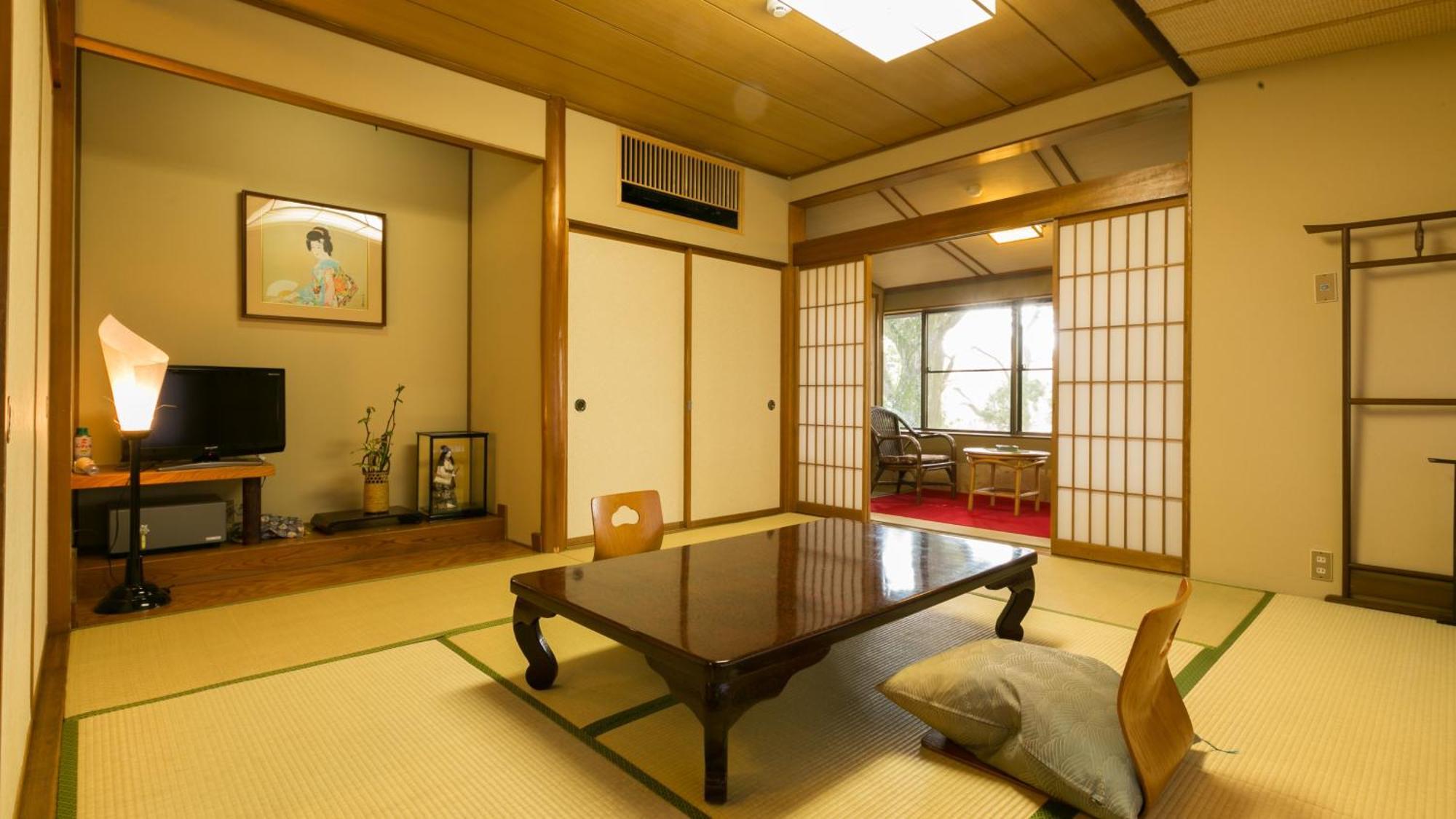Kotonoyado Musashino Nara Rom bilde